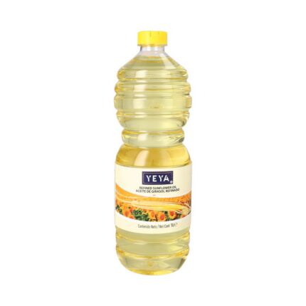 Aceite de girasol refinado (1 L)