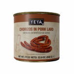Chorizo en manteca de cerdo (640 g / 1.41 lb)